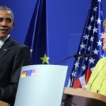 Obama thanks Merkel for open refugee policy