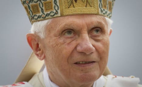 Ex-pope Benedict 'was in love as young man'
