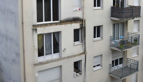 Four killed in balcony collapse at French housewarming