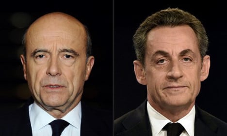 France leaning right six months before election