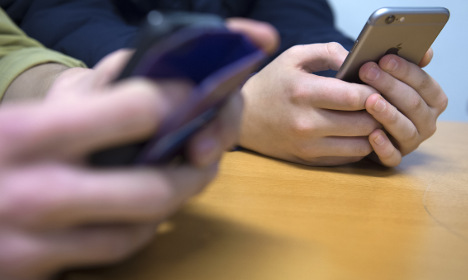 Swedish schools use social media to lure students