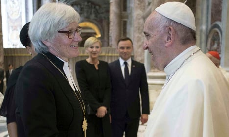 Five facts on Protestantism as the Pope visits Sweden