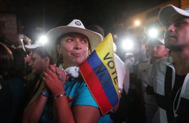 Norway left shocked after Colombia peace deal rejected