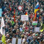 Thousands mark two years of German anti-migrant Pegida