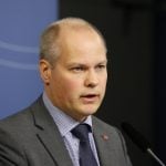 Asylum requests in Sweden down by 70 percent