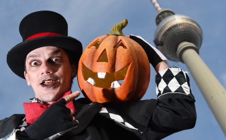How the Gulf War brought Halloween to Germany