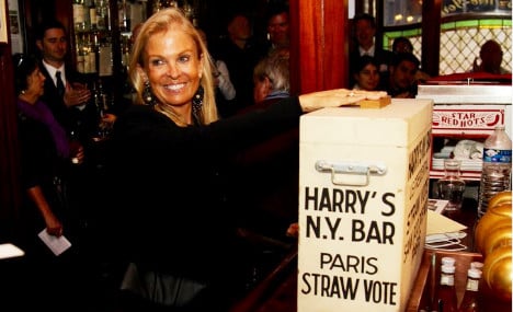 US envoy casts first ‘straw’ vote at Harry’s Bar in Paris