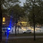 Police officers injured in Stockholm football riot