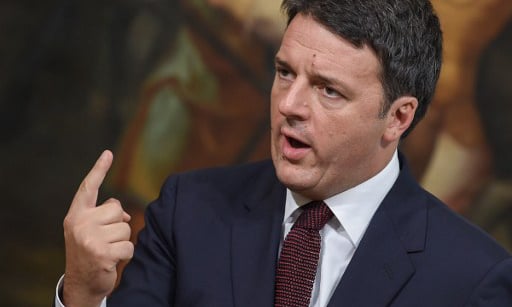 Renzi to EU: If you build walls against migrants, don't expect Italian money