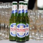 Italian beer Peroni officially turns Japanese