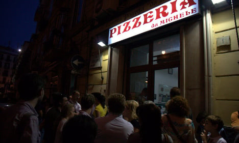 Italy’s most famous pizzeria sets up shop in London