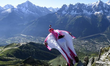 French Alps see more tragedy as wingsuit death toll adds up