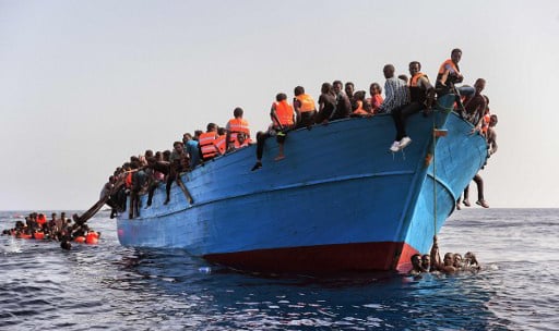 Five bodies recovered, 300 migrants rescued in Mediterranean