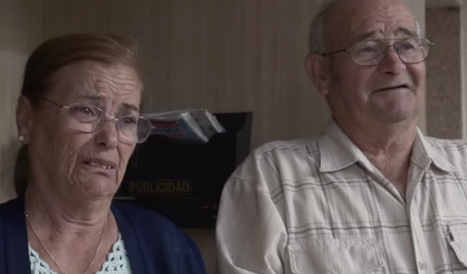 Elderly deaf and dumb couple face eviction over son’s debt