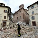 Locals abandon their homes in quake-hit central Italy