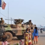 Central African militias gather as French troops leave