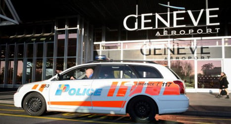 Jail for Geneva airport bomb threat joker