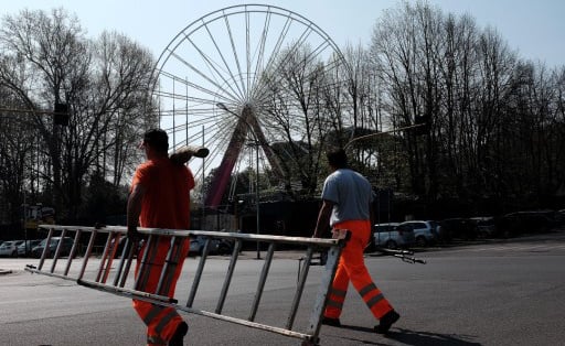 Italy's oldest theme park reopens after eight years
