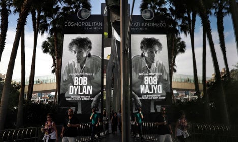 This is Stockholm calling: Where are you, Bob Dylan?