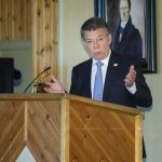 Santos says Nobel ‘a great stimulus’ in quest for peace