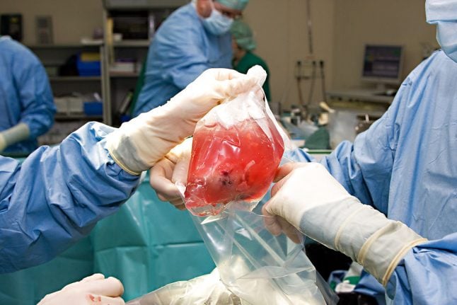 Denmark considers automatic organ donation