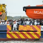 Record migrant arrivals in Italy as tensions rise