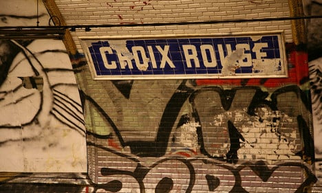 IN PICS: The story of the 'ghost Metro stations' of Paris