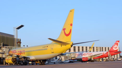 Tuifly and Air Berlin report flight delays and cancellations