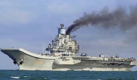 Russia withdraws request to refuel warships in Ceuta