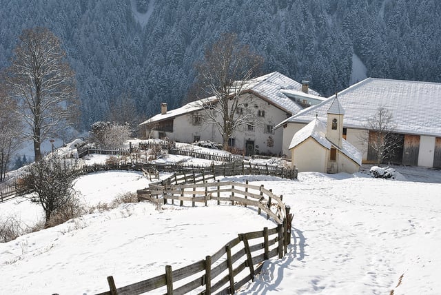 IN PICTURES: Italy's first snowfall of the season