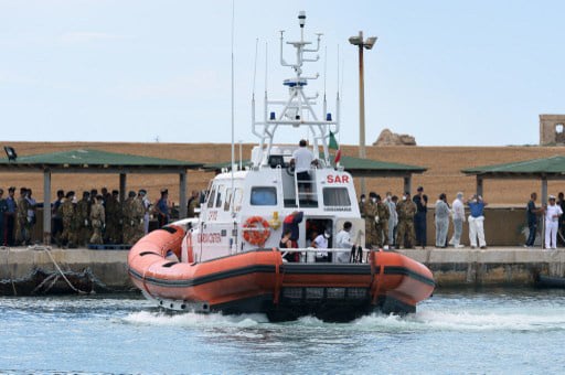 Italian 'heroes' probed for manslaughter over 2013 Lampedusa shipwreck