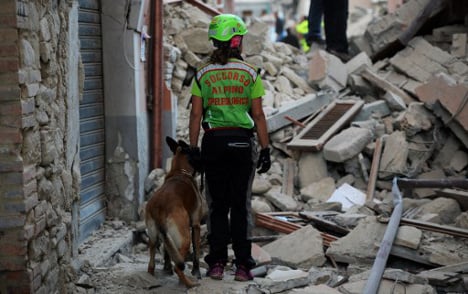 Italy police dismantle two earthquake fundraising scams