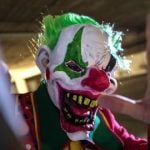 Minister: ‘no tolerance’ for clowns after chainsaw attack