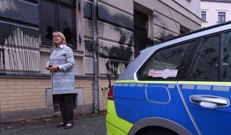 CDU politician’s office attacked after her ‘Nazi tweet’
