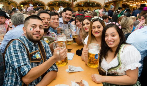 Oktoberfest sees lowest number of visitors in 15 years