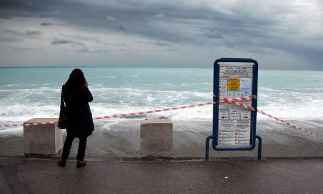 Schools closed as violent storms lash southern France