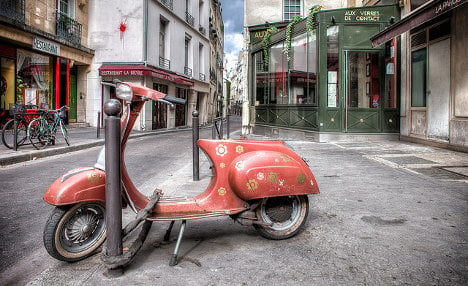 All you need to know about driving a scooter in Paris