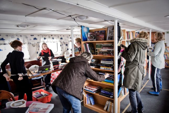 The unique story of Stockholm's floating libraries