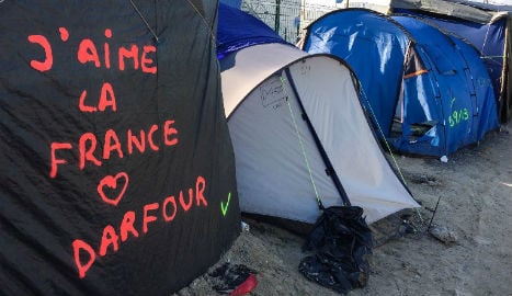 Calais migrant camp will be razed soon: French minister