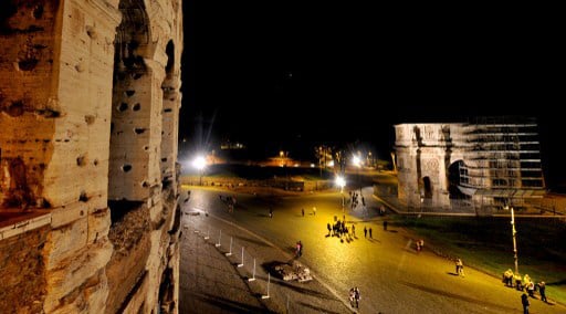 Central Rome park to be closed at night following rape
