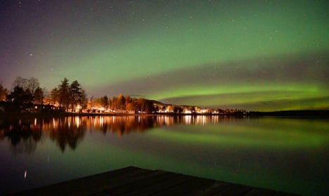 Seven stunning Northern Lights snaps from Sweden