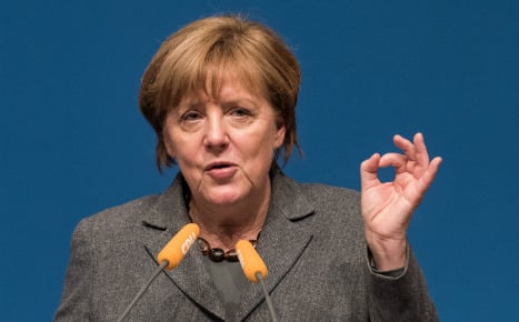 Merkel: murky internet giants distort perception of reality