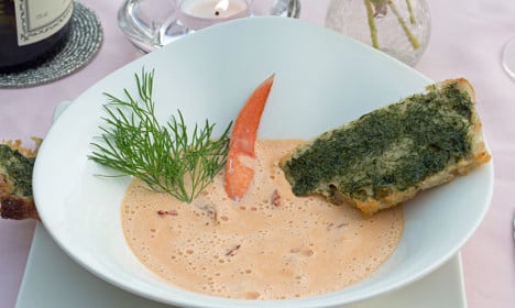 How to make Sweden's luxurious lobster soup