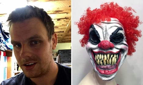 Swede punches clown that scared his grandmother