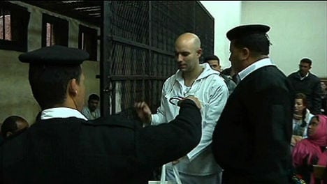 Austrian 'gun smuggler' freed from Cairo jail