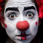 Armed clowns threaten woman in Sweden