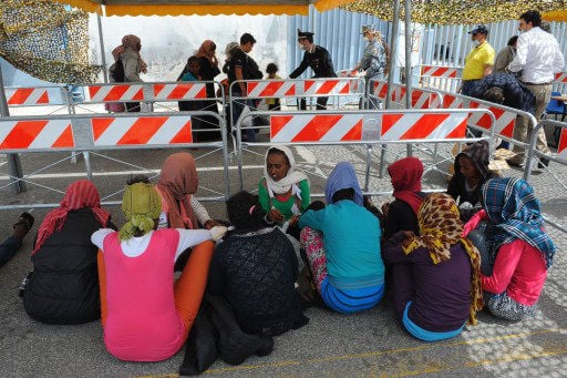 Europe's border force agency steps up effort to repatriate migrants