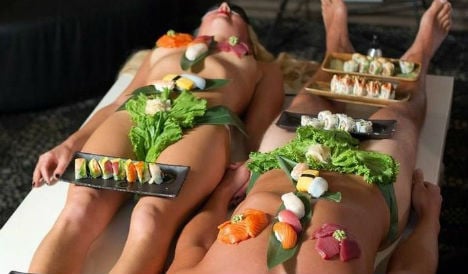Dine in the buff at Spain's first nudist restaurant