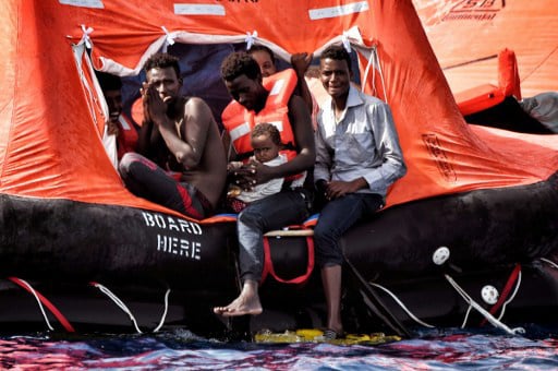 The battle of migrant rescue 'angels' to save lives