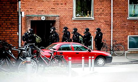 Man pleads not guilty after explosives found in Aarhus